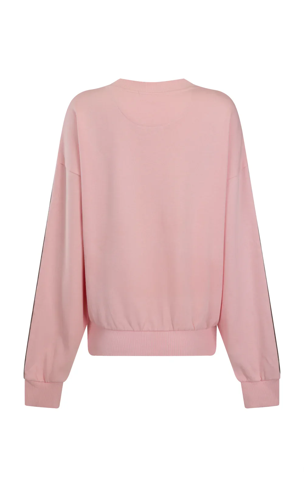 AJ Logo Sweatshirt Rose Quartz | Araminta James - Image 10