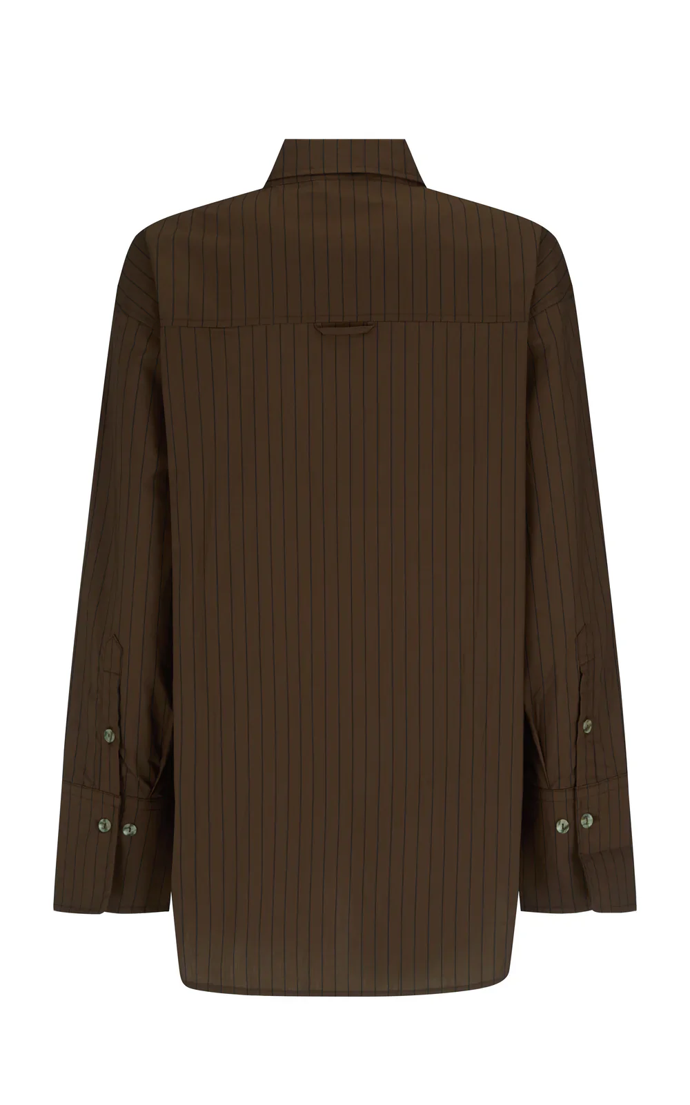 AJJA Pocket Shirt Mocha | Araminta James - Image 4
