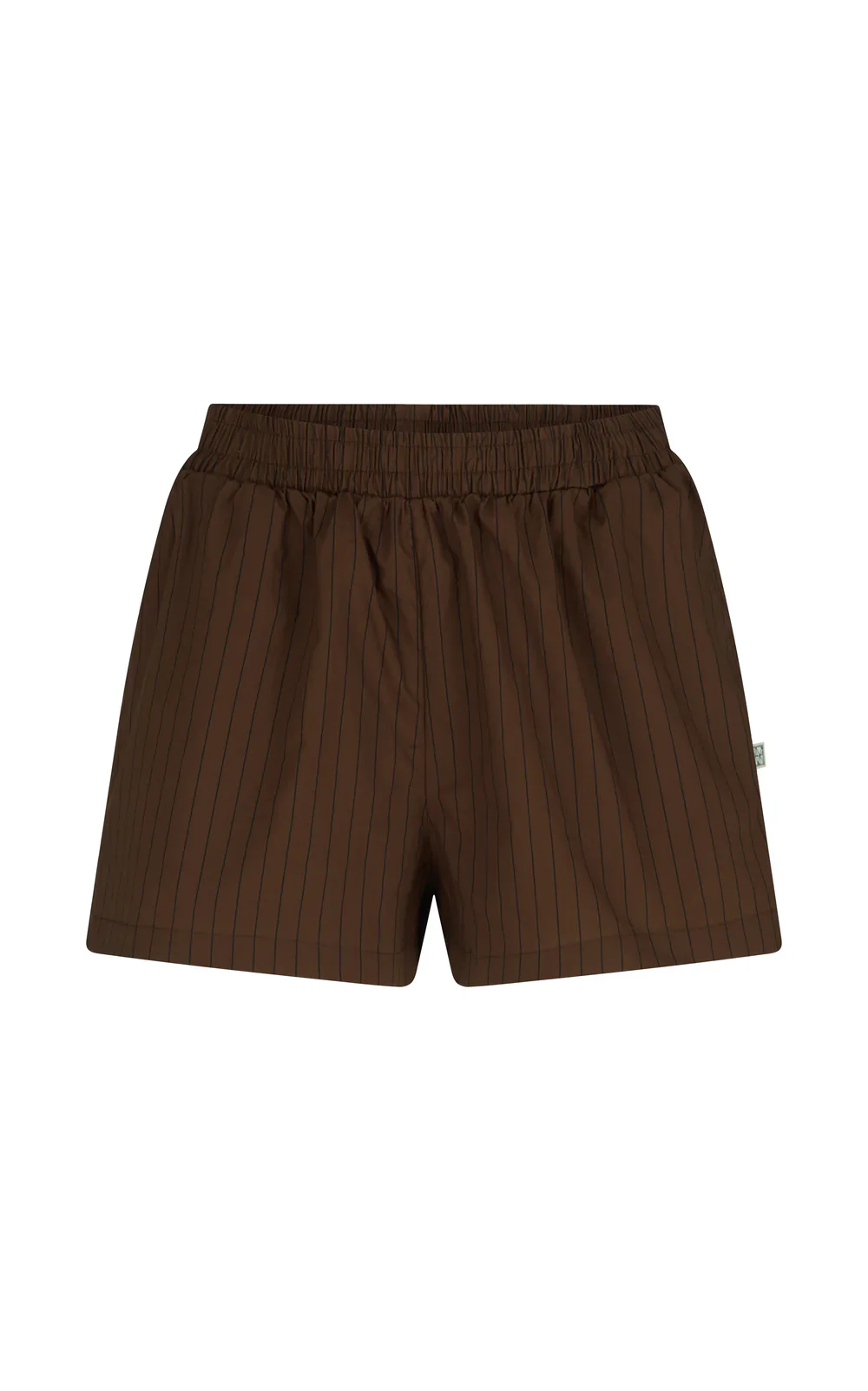 AJJA Stripe Short Mocha | Araminta James - Image 3