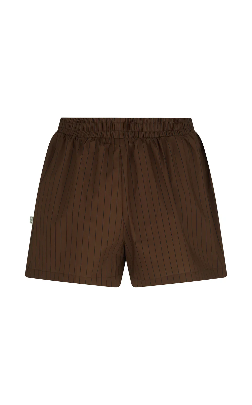 AJJA Stripe Short Mocha | Araminta James - Image 4