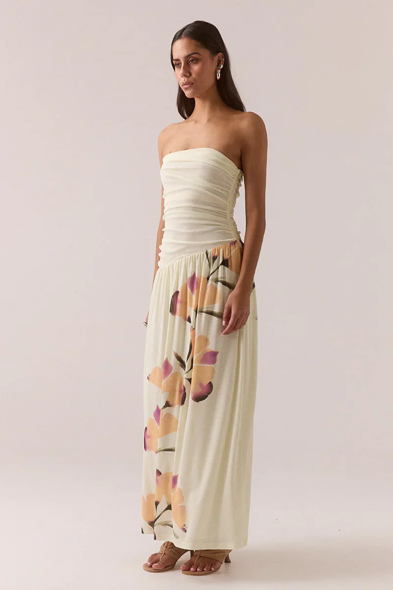Akanni Dress Golden | Sovere - Image 3