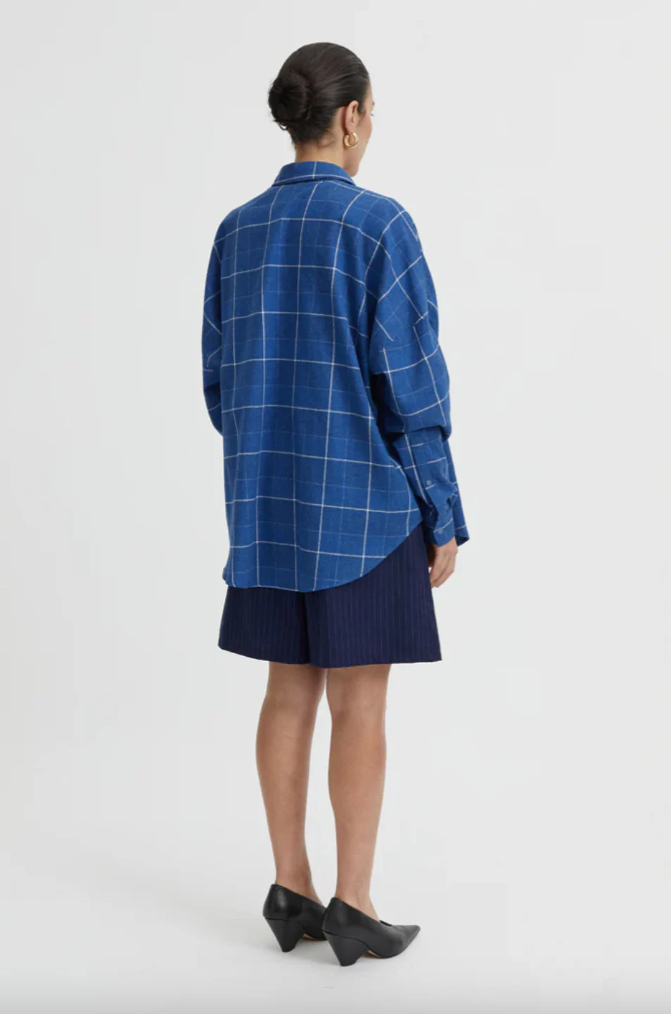 Bexley Shirt Blue | Blanca - Image 4