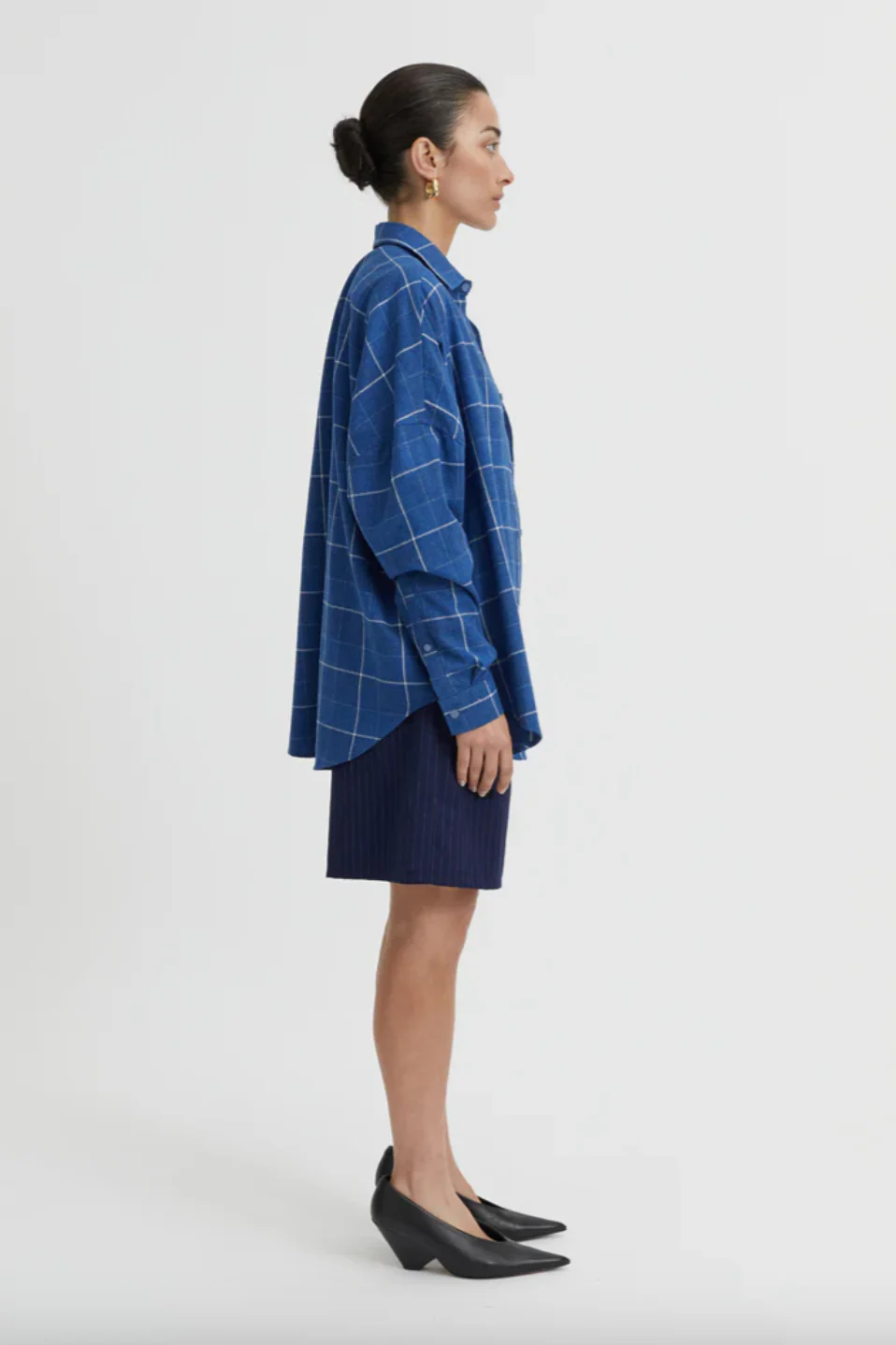 Bexley Shirt Blue | Blanca - Image 5