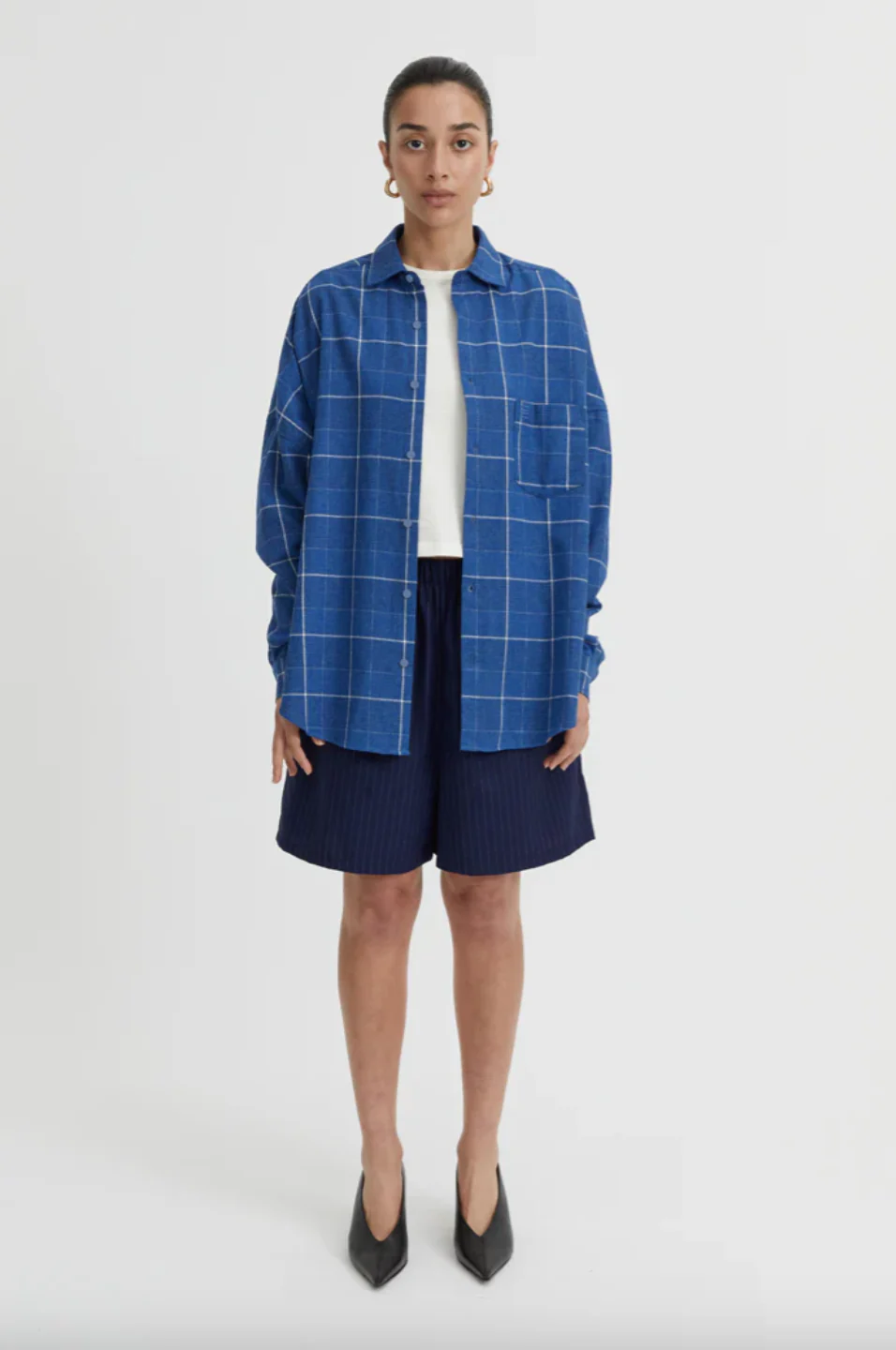 Bexley Shirt Blue | Blanca - Image 6