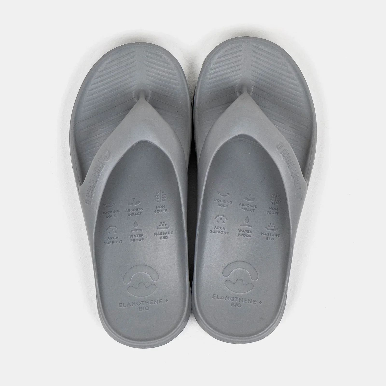 Bio Thong Light Grey | Free World - Image 4