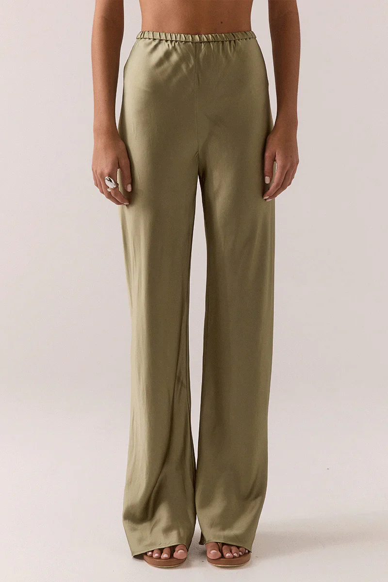 Blake Bias Pant Olivine | Sovere - Image 2