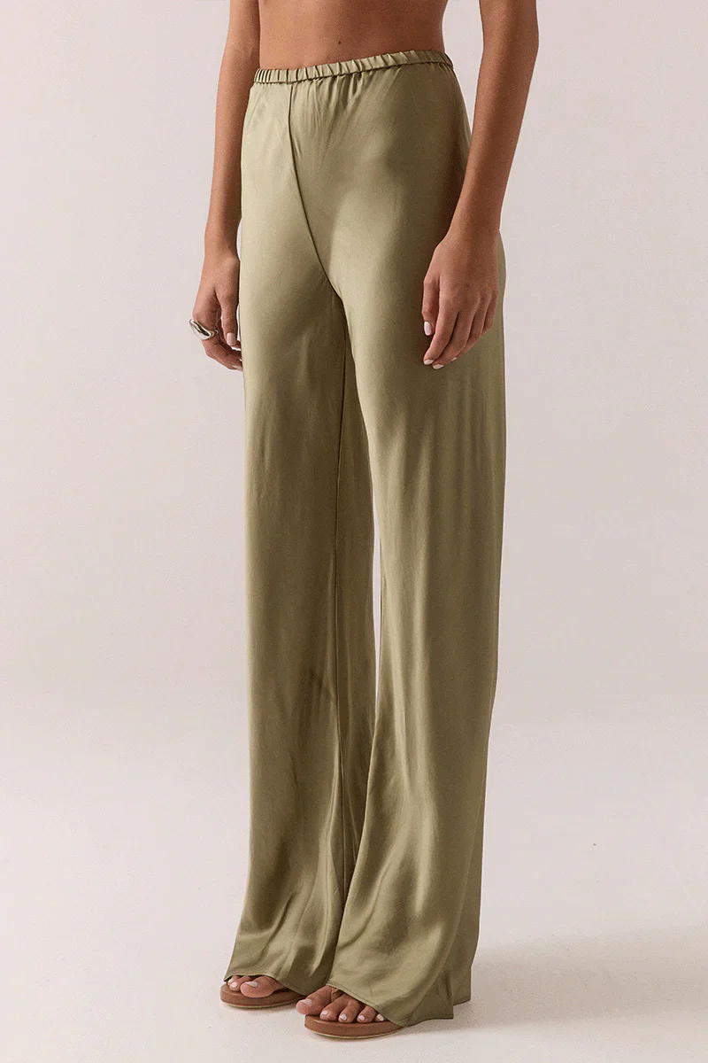Blake Bias Pant Olivine | Sovere - Image 3