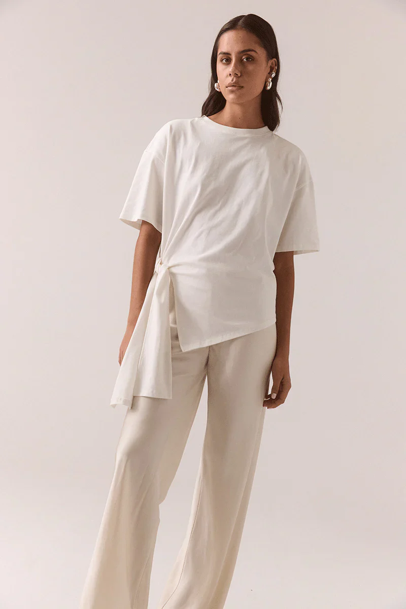 Blake Tee Vanilla | Sovere - Image 2