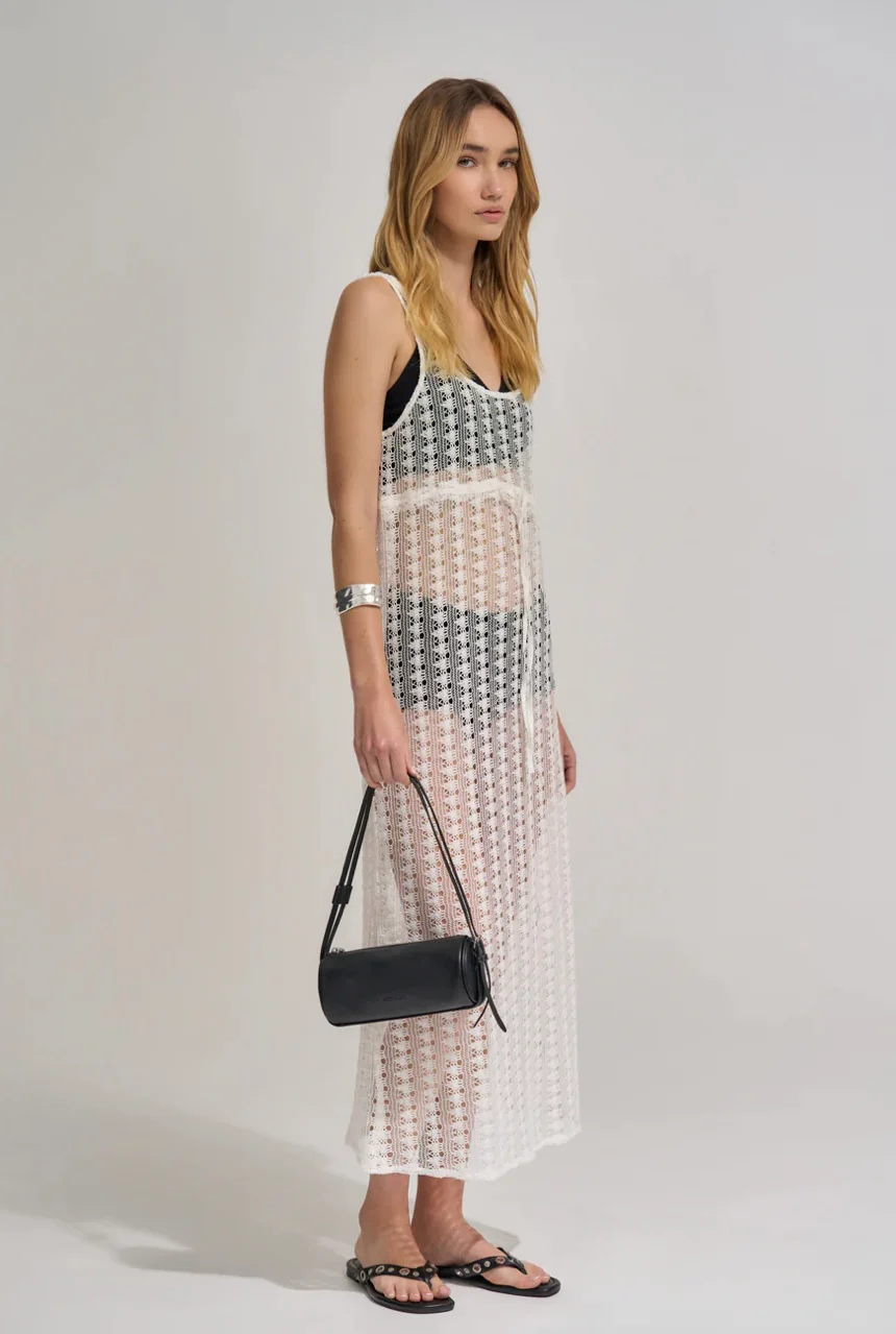 Brooke Mini Barrel Bag - Black | Brie Leon - Image 4