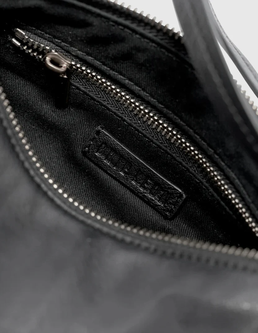 Brooke Mini Barrel Bag - Black | Brie Leon - Image 5