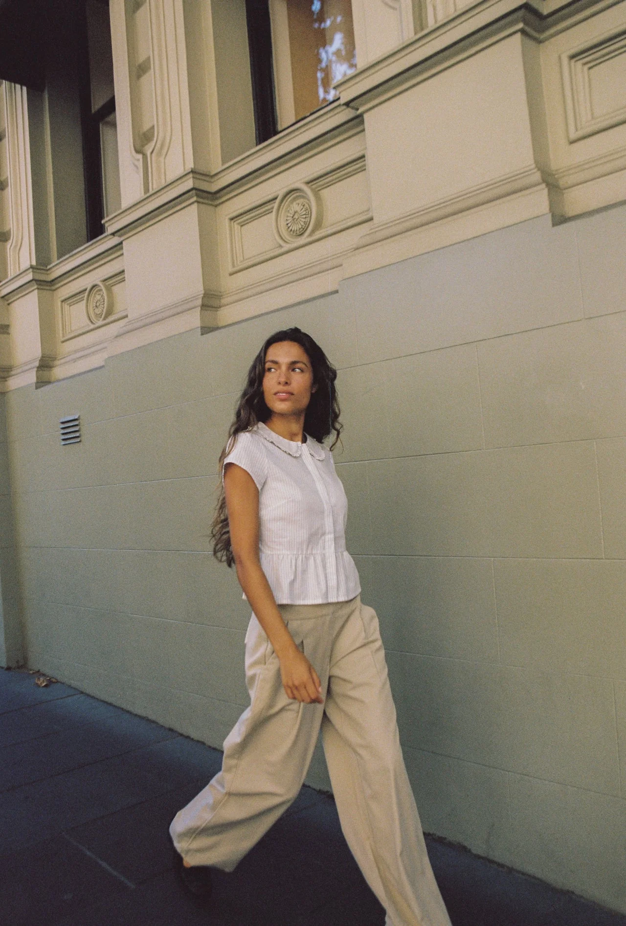 Brooke Pant - Pebble | Juni - Image 3