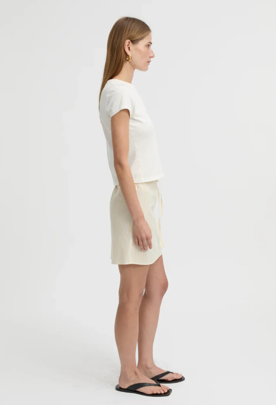 Calypso Skirt Butter | Blanca - Image 4