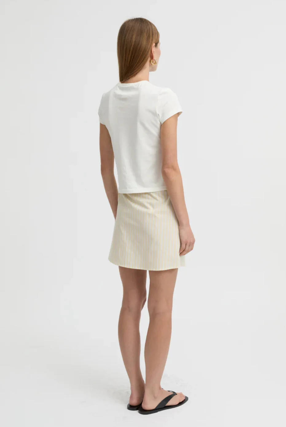 Calypso Skirt Butter | Blanca - Image 5
