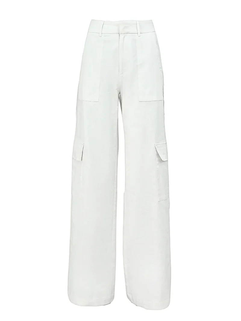 Celine Cargo Pants White | Juan & Me - Image 2