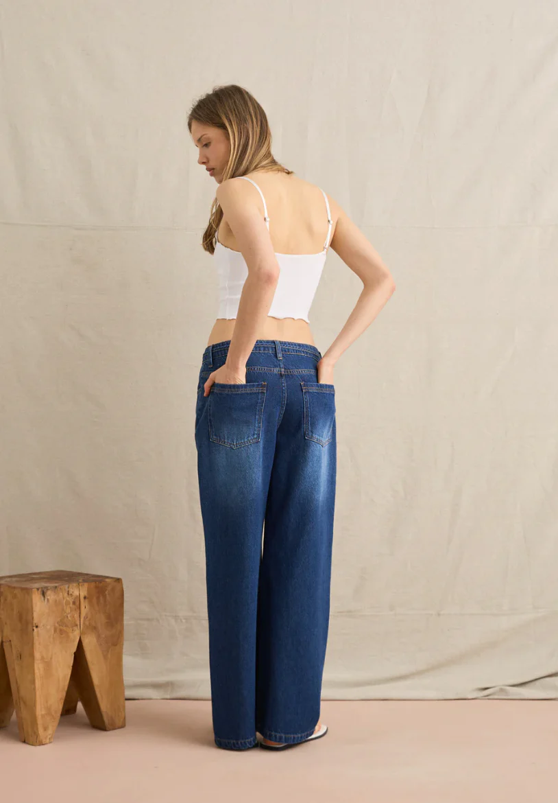 Charlie Low Rise Jeans | Rhythm - Image 3
