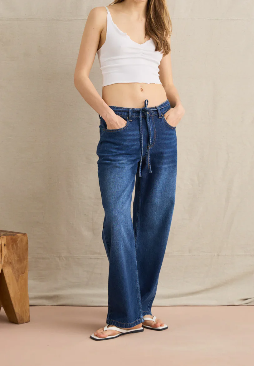 Charlie Low Rise Jeans | Rhythm - Image 4