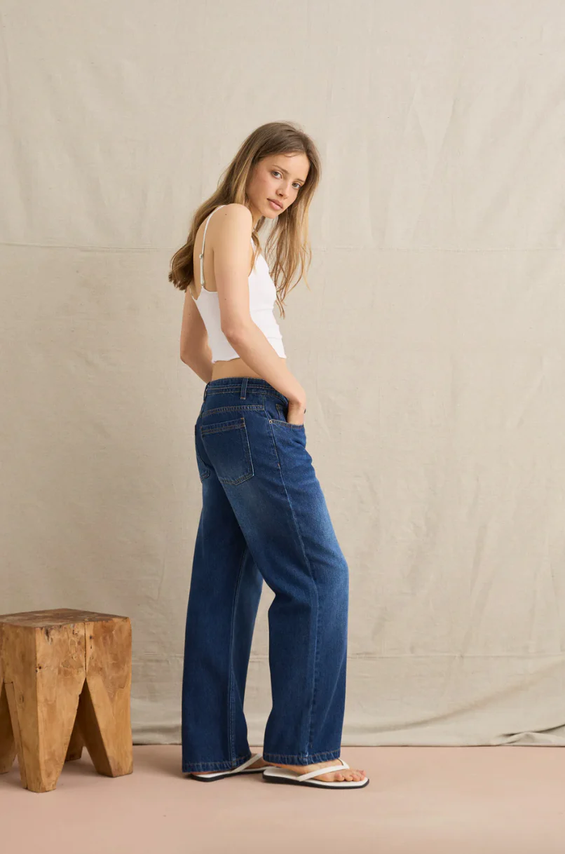Charlie Low Rise Jeans | Rhythm - Image 5
