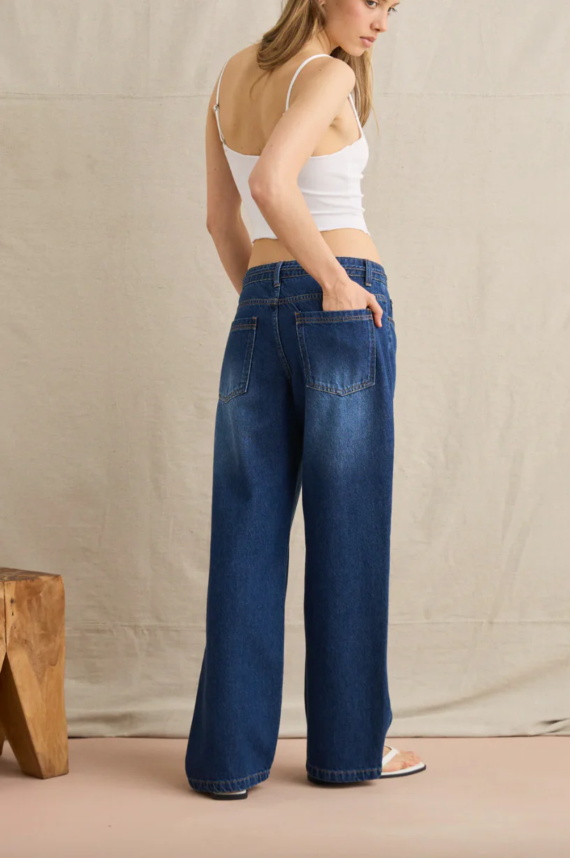 Charlie Low Rise Jeans | Rhythm - Image 6