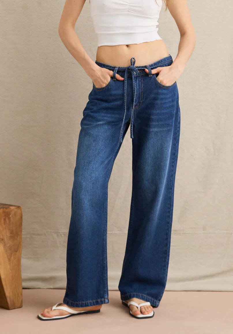 Charlie Low Rise Jeans | Rhythm - Image 7