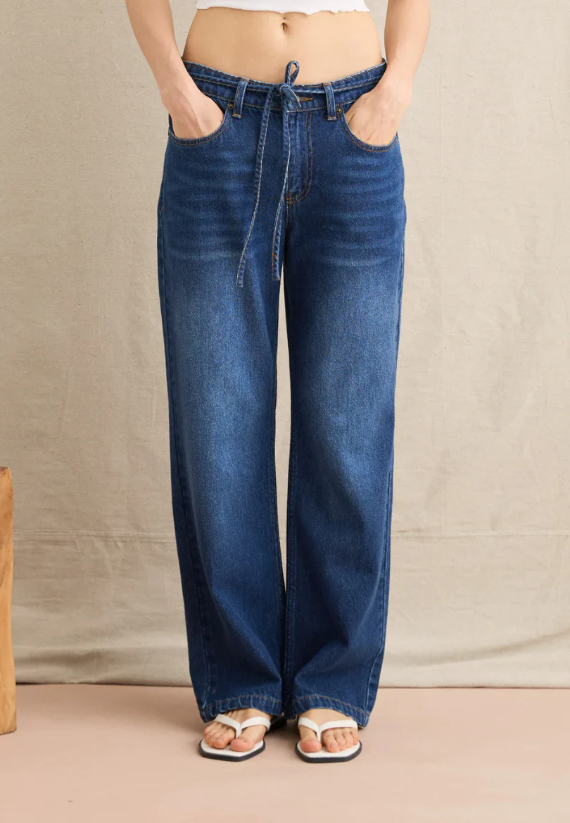 Charlie Low Rise Jeans | Rhythm - Image 8