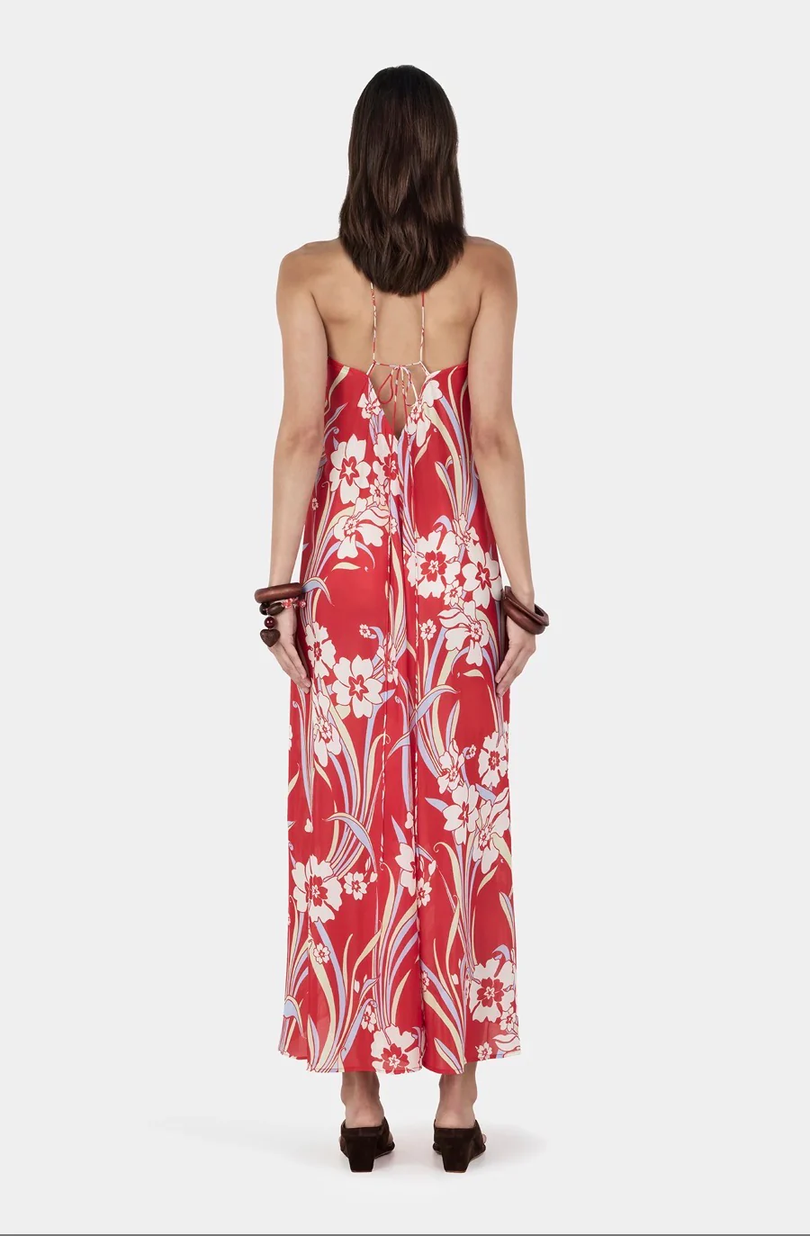 Cinzia Maxi Dress Retro Hawaii | Hansen & Gretel - Image 2