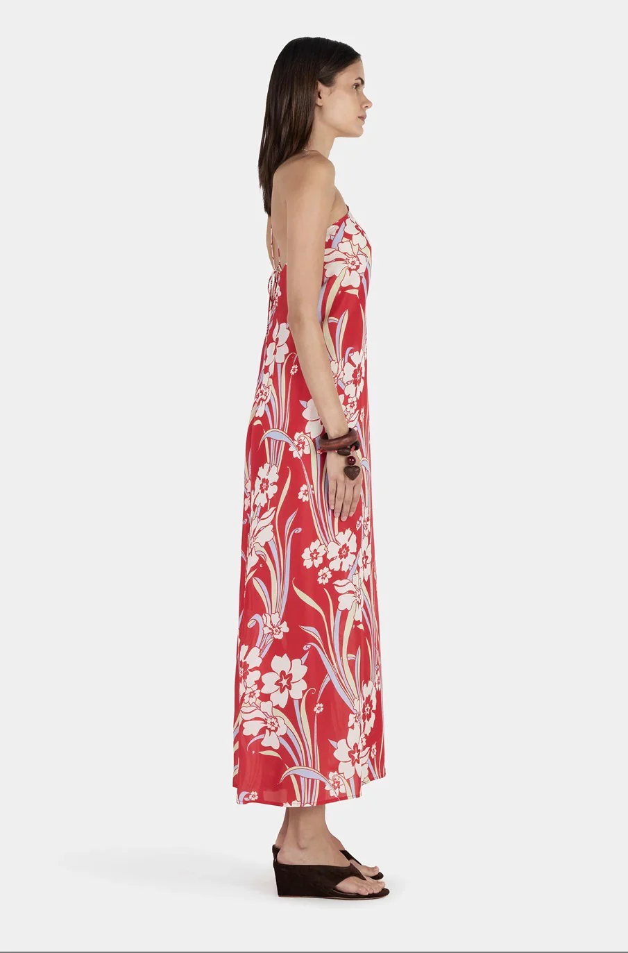 Cinzia Maxi Dress Retro Hawaii | Hansen & Gretel - Image 4