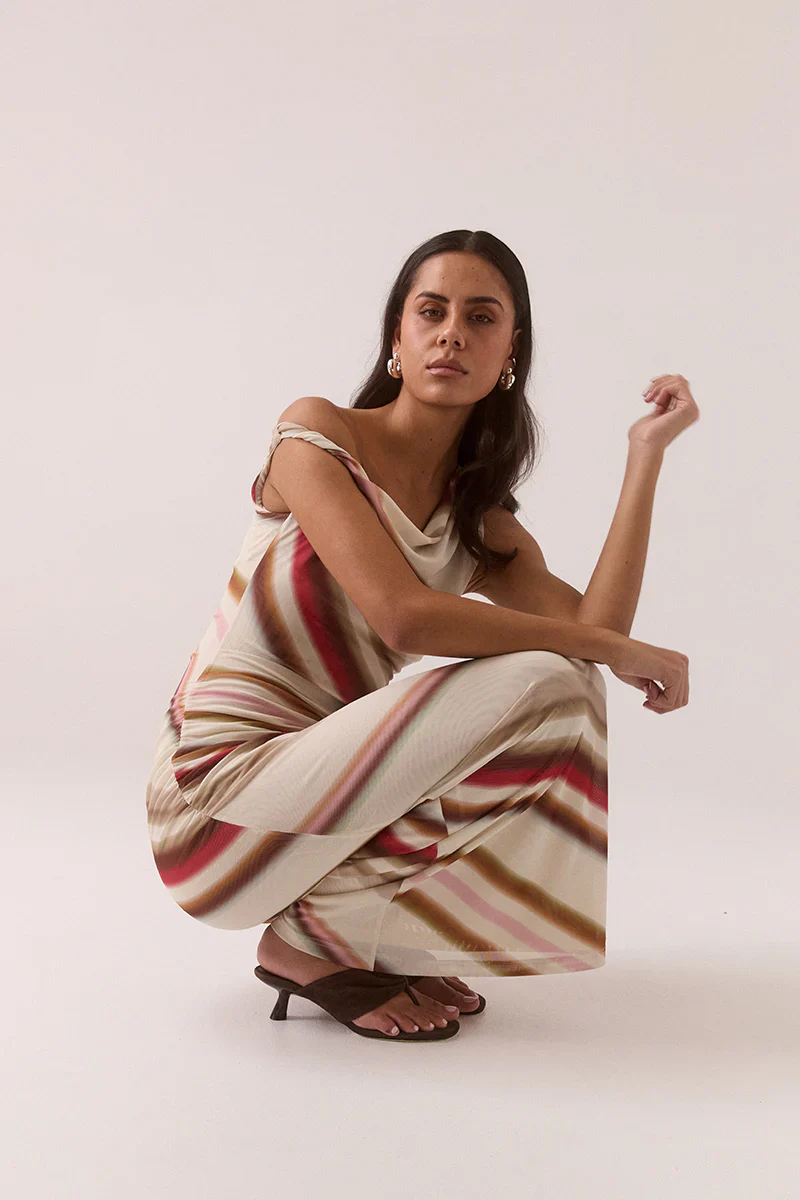Cyrus Dress - Latte | Sovere - Image 2