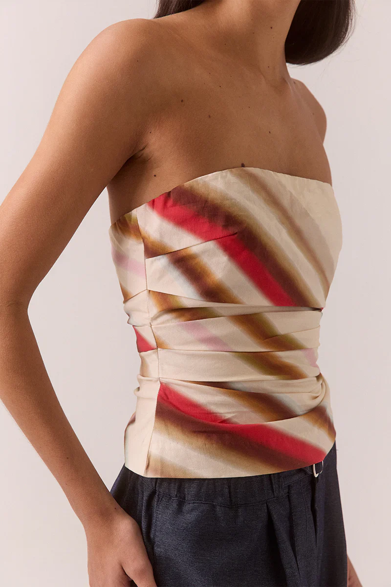 Cyrus Top - Latte | Sovere - Image 2