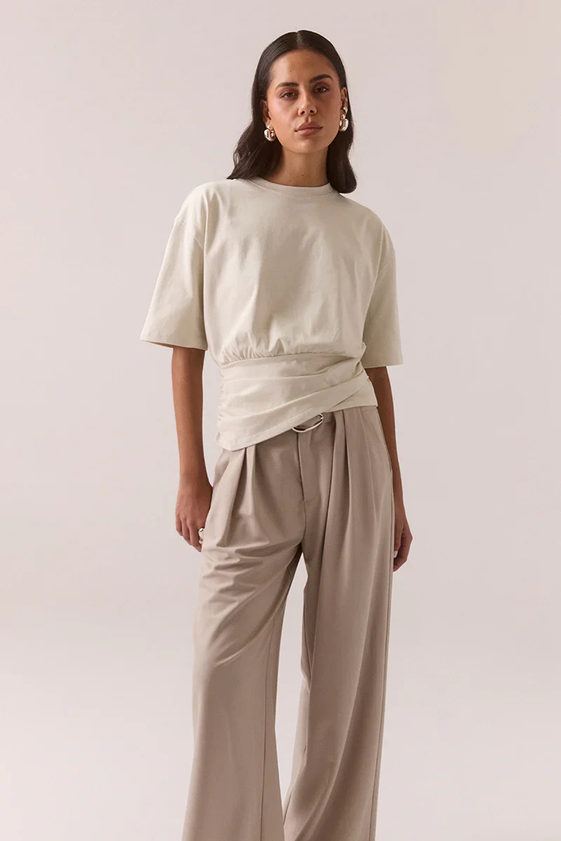 Delani Tee Crème | Sovere - Image 2