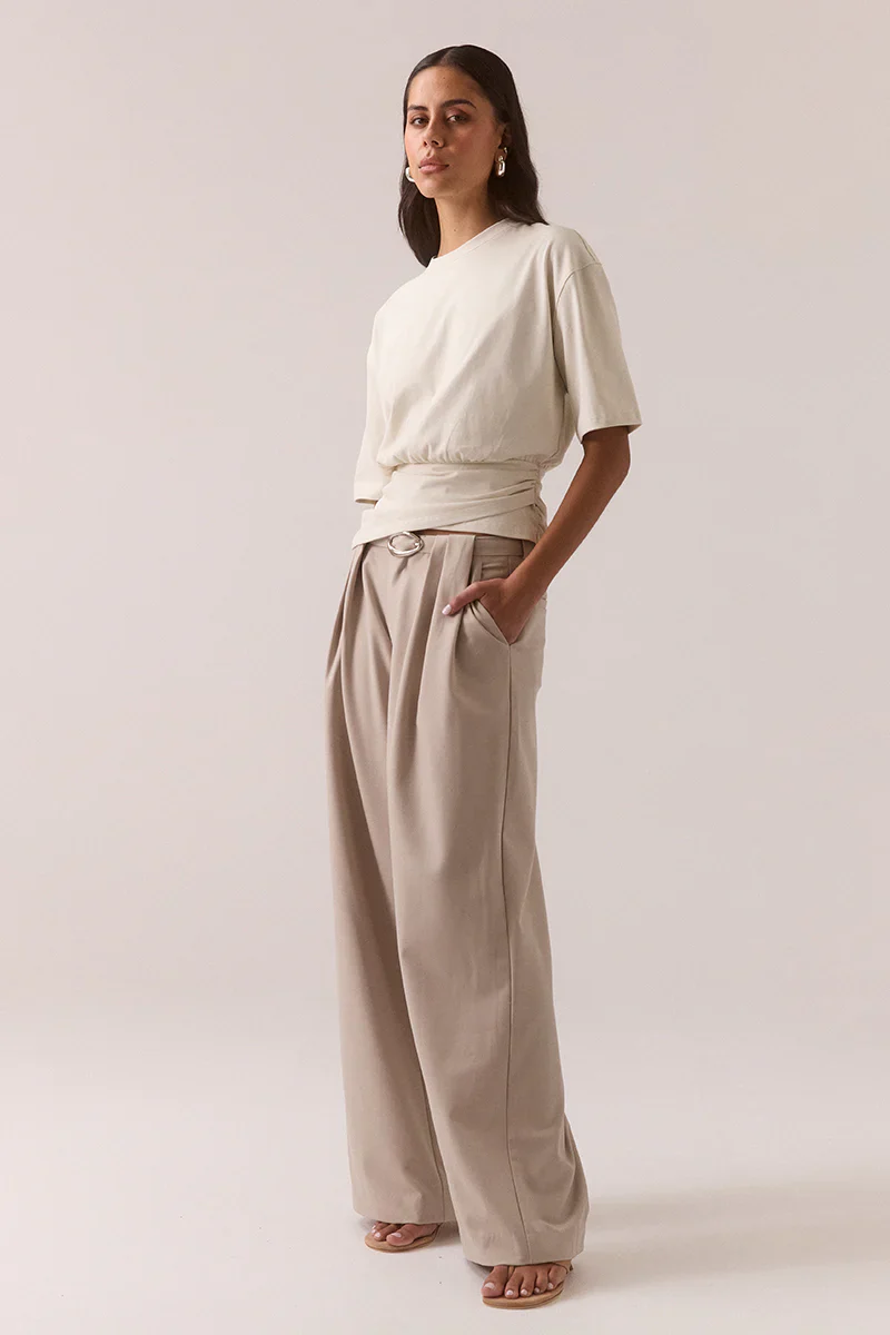 Delani Tee Crème | Sovere - Image 3