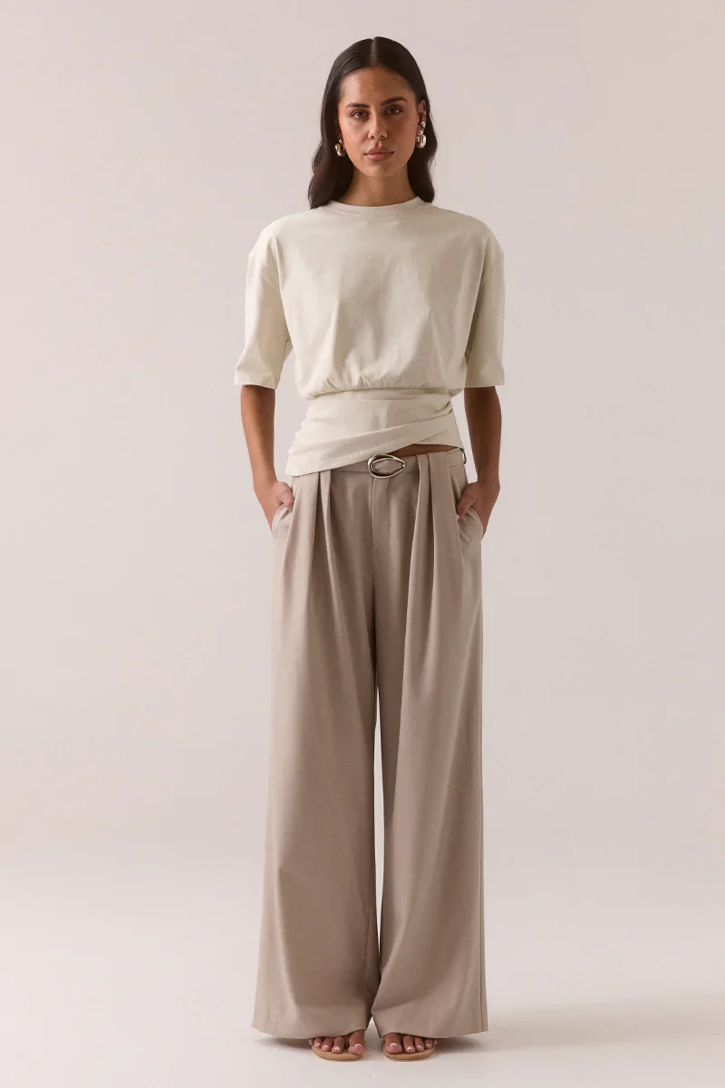 Delani Tee Crème | Sovere - Image 5