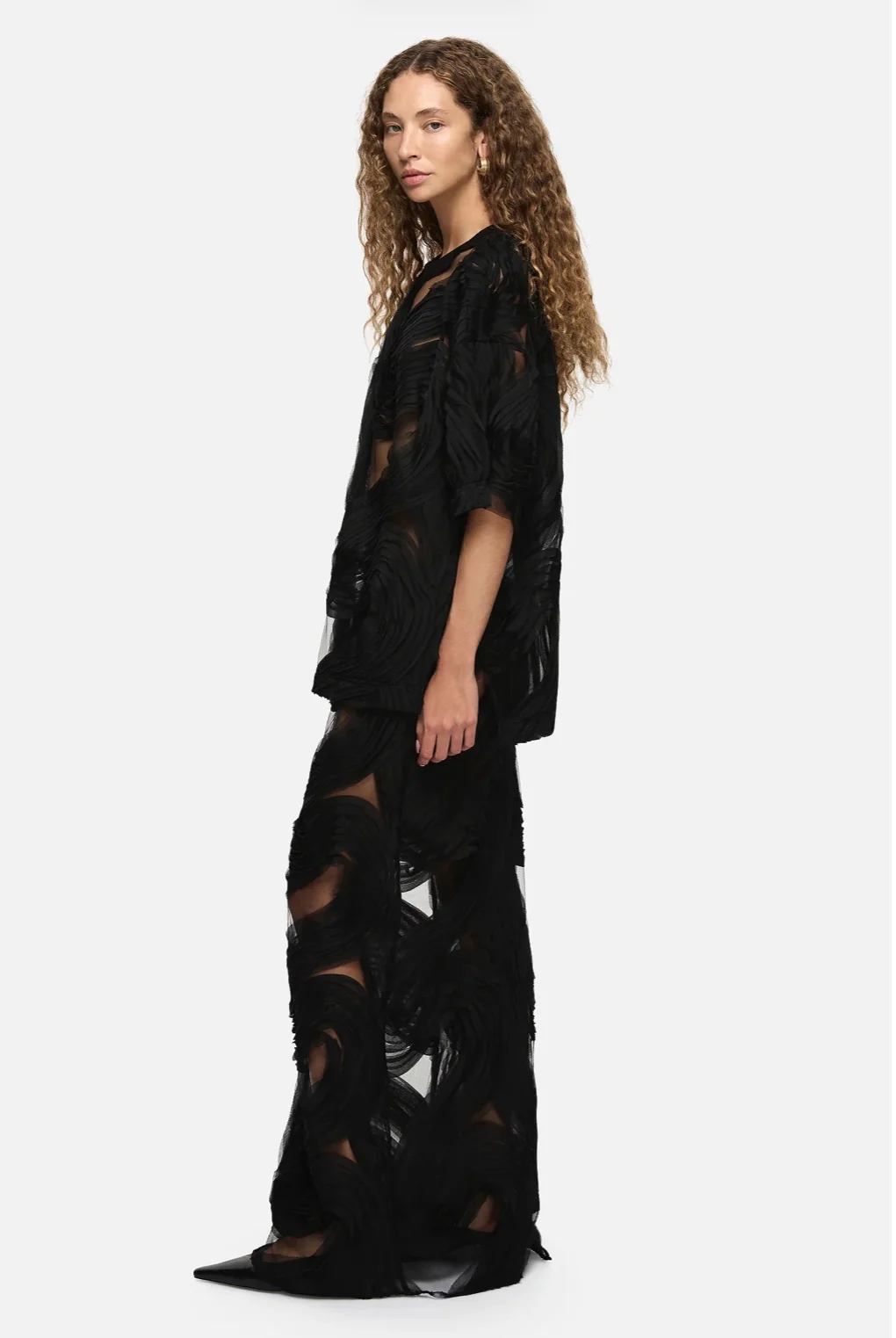 Delmare Top Black | Blanca - Image 3