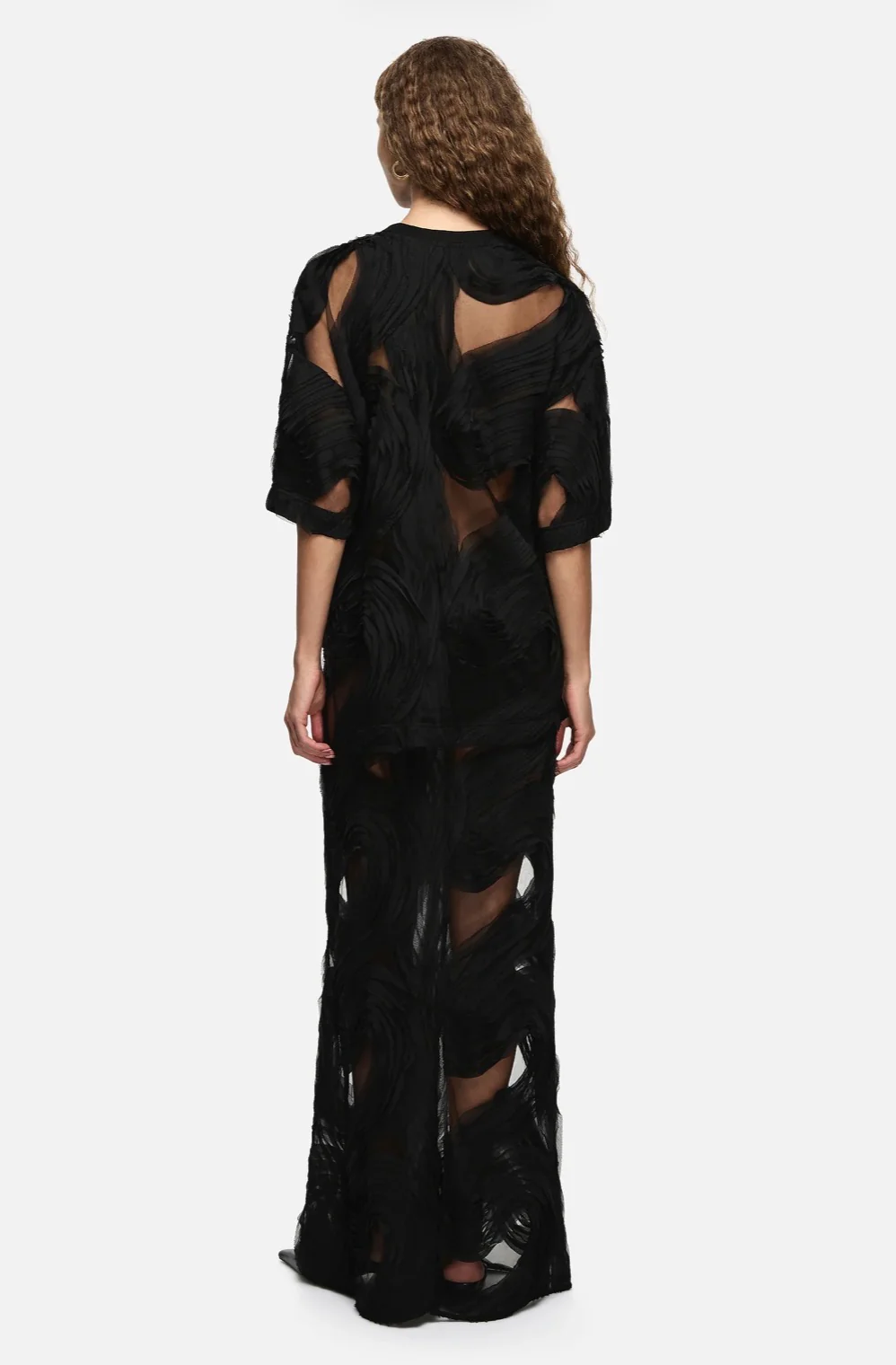 Delmare Top Black | Blanca - Image 4