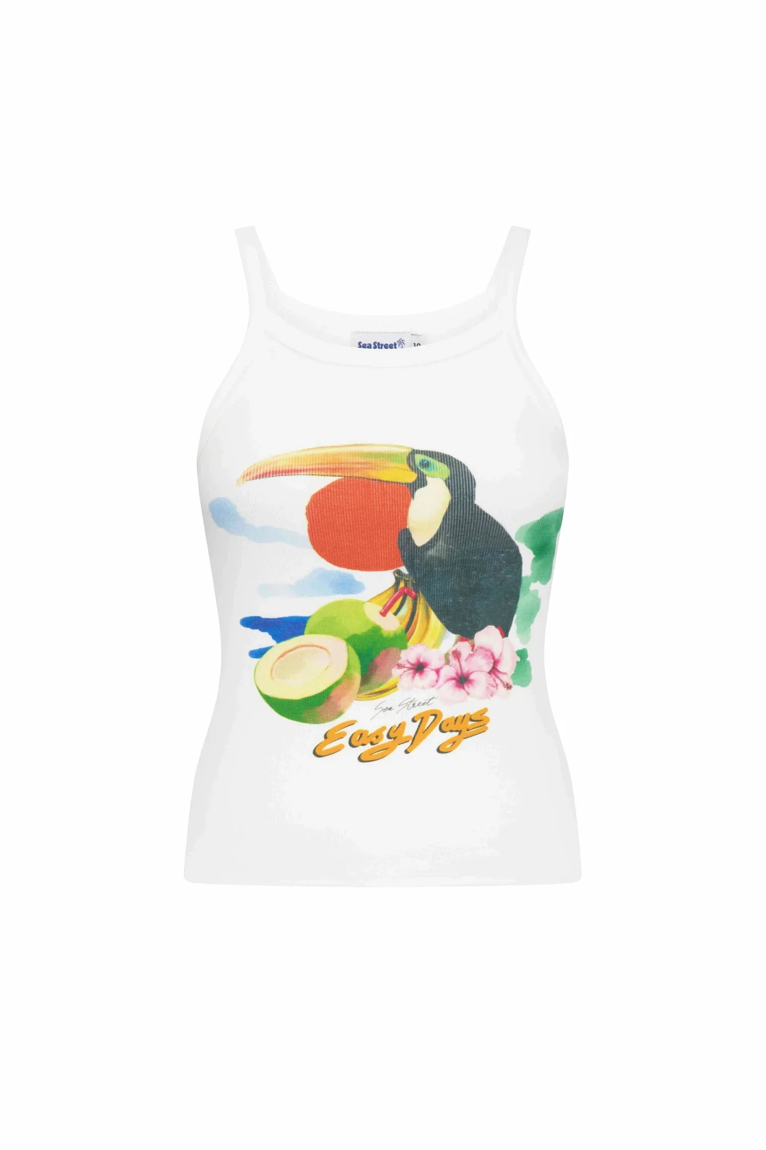 Easy Days Singlet | Sea Street - Image 3