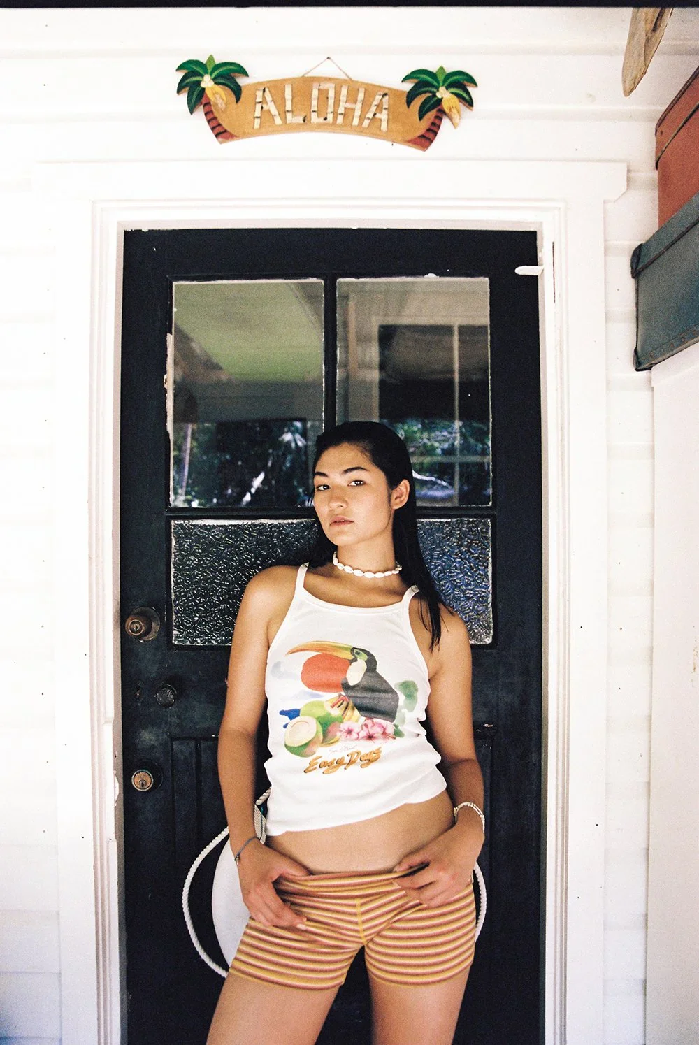 Easy Days Singlet | Sea Street - Image 4