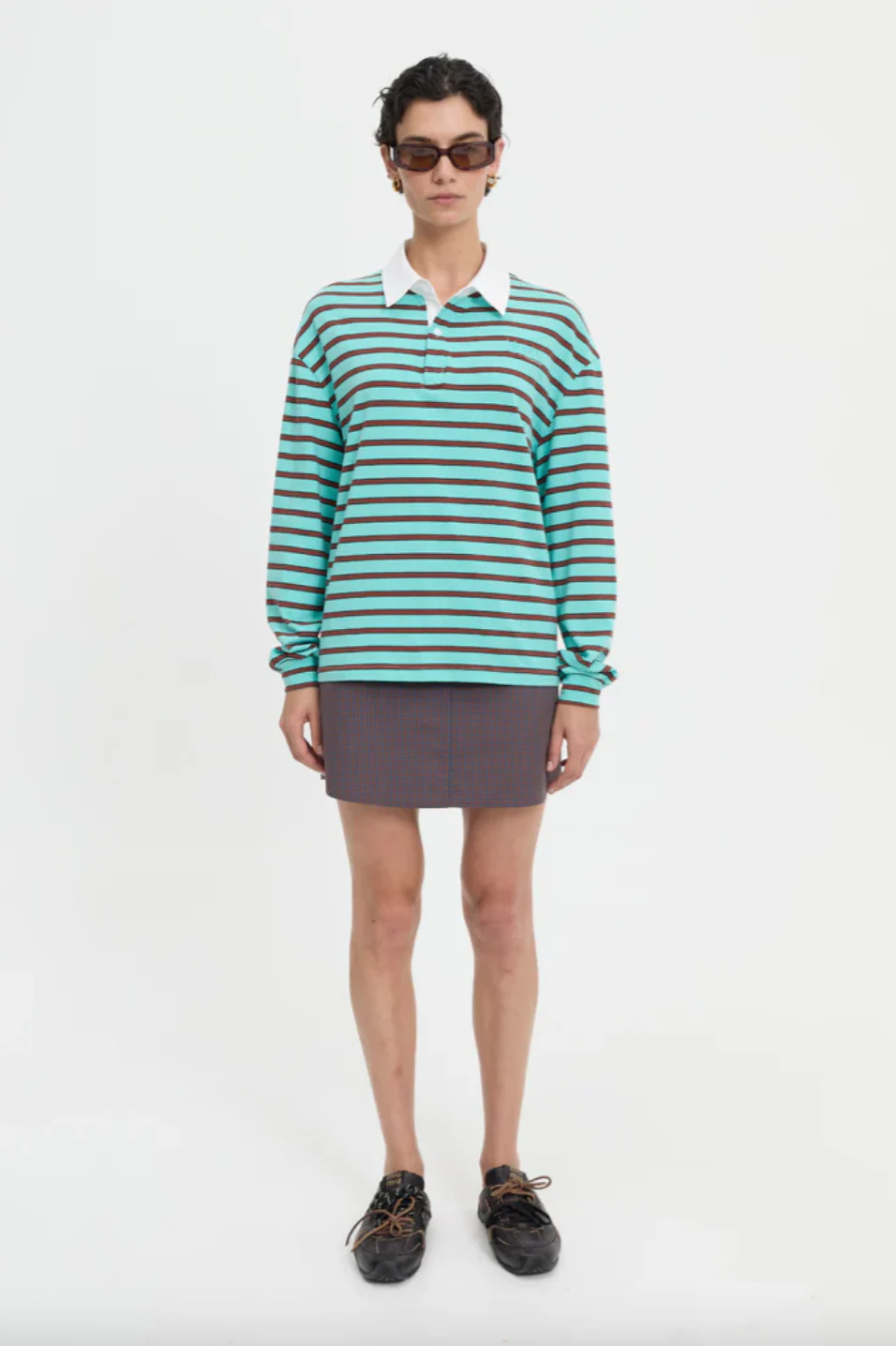 Ellie Polo Turquoise | Blanca Studios - Image 3