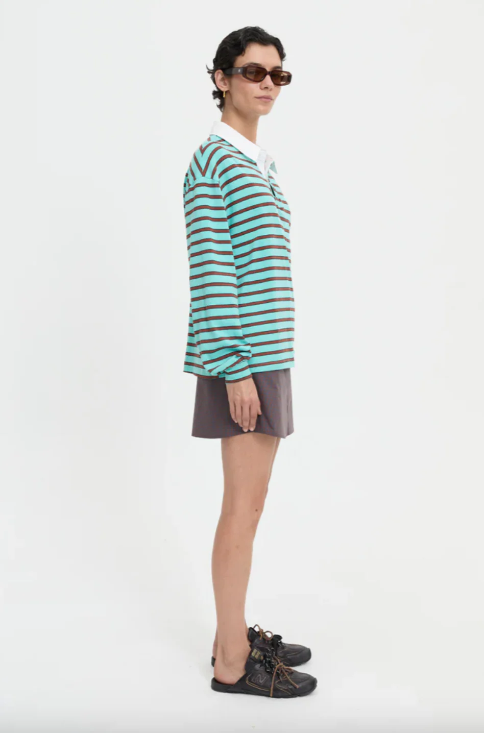 Ellie Polo Turquoise | Blanca Studios - Image 4