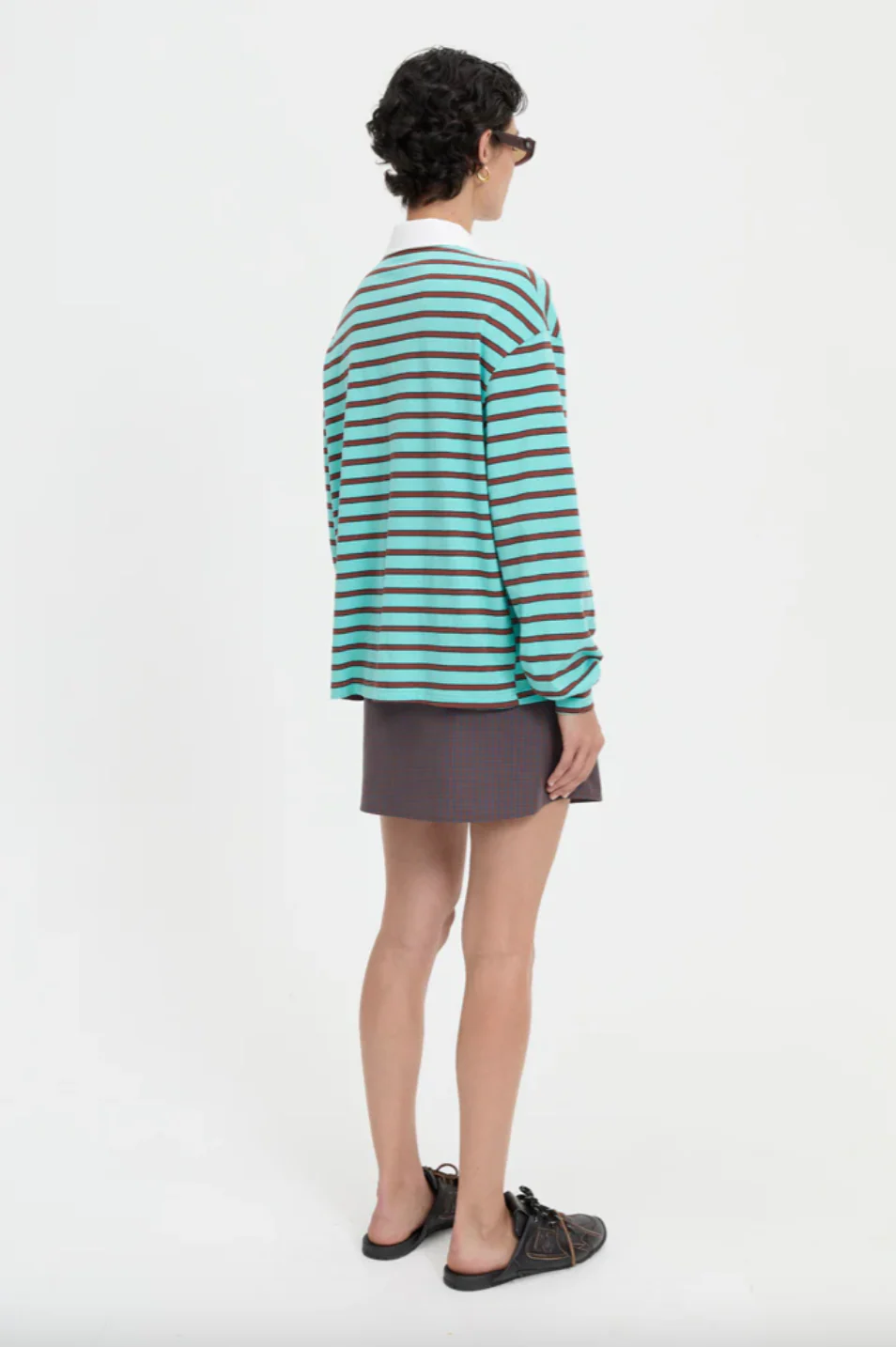 Ellie Polo Turquoise | Blanca Studios - Image 5