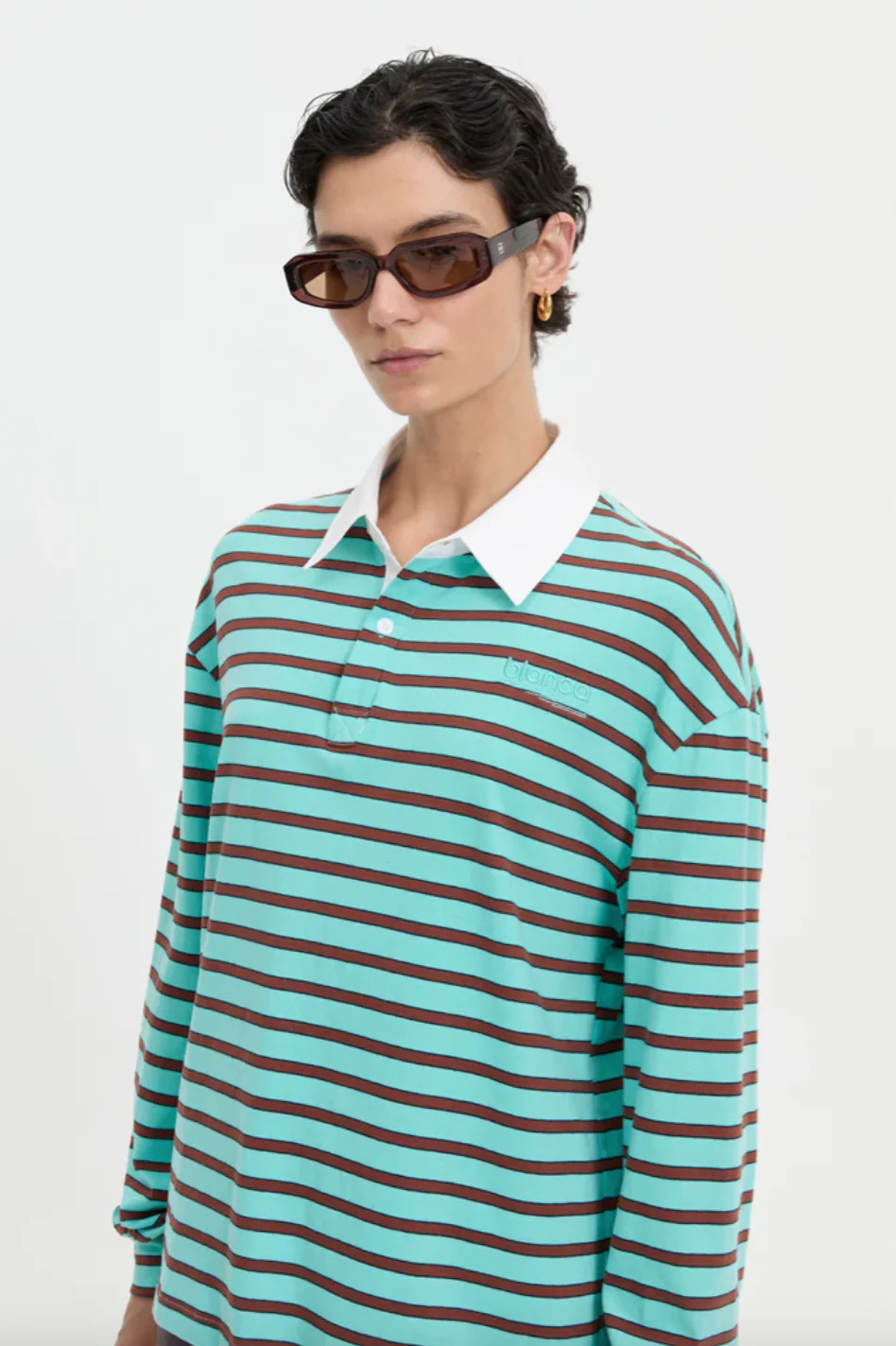 Ellie Polo Turquoise | Blanca Studios - Image 6