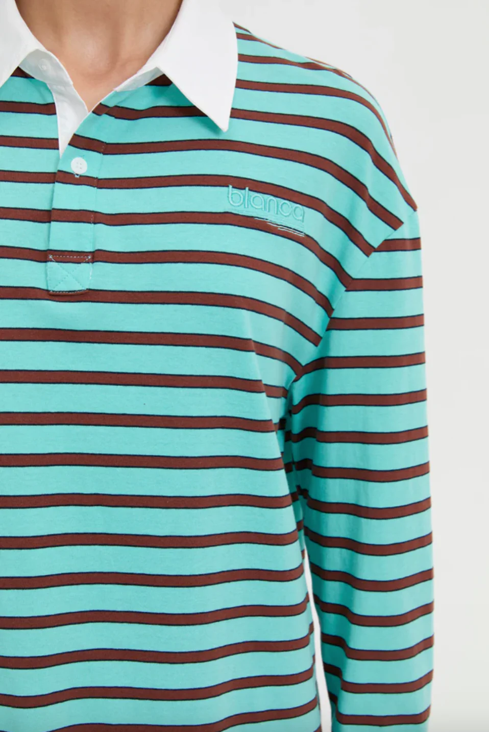 Ellie Polo Turquoise | Blanca Studios - Image 7