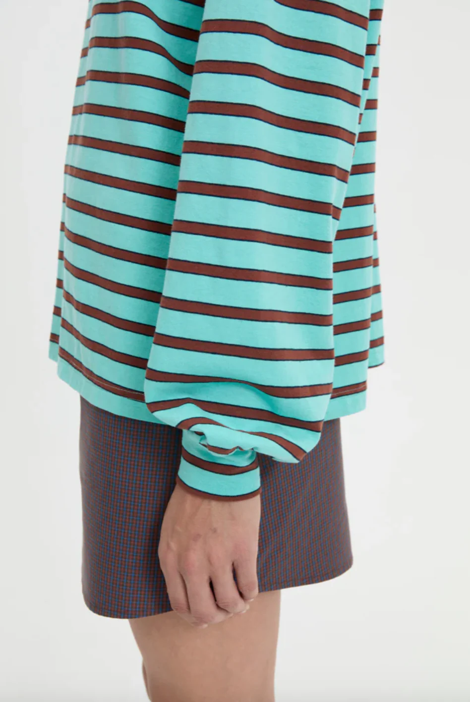 Ellie Polo Turquoise | Blanca Studios - Image 8