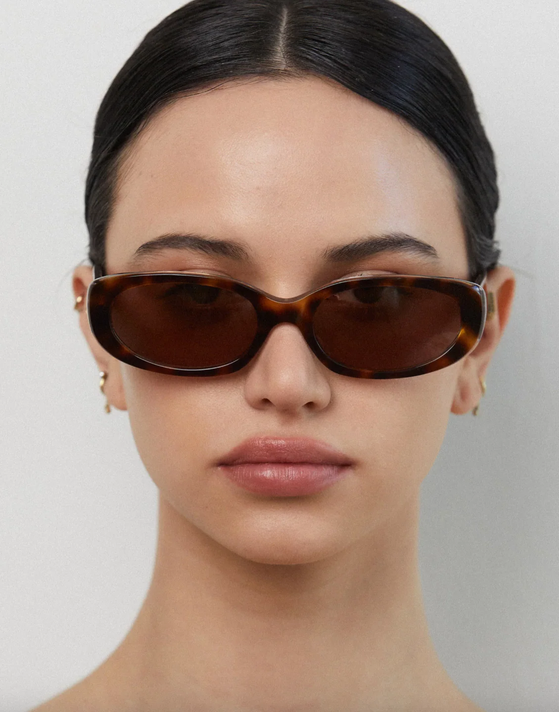 Evie Sunglasses Tort | Lu Goldie - Image 3