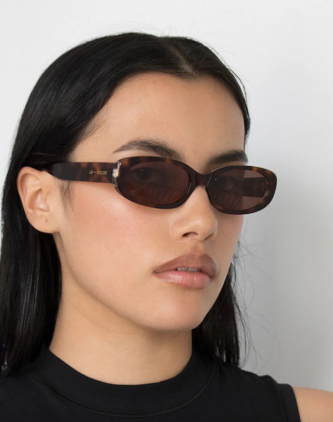 Evie Sunglasses Tort | Lu Goldie - Image 4