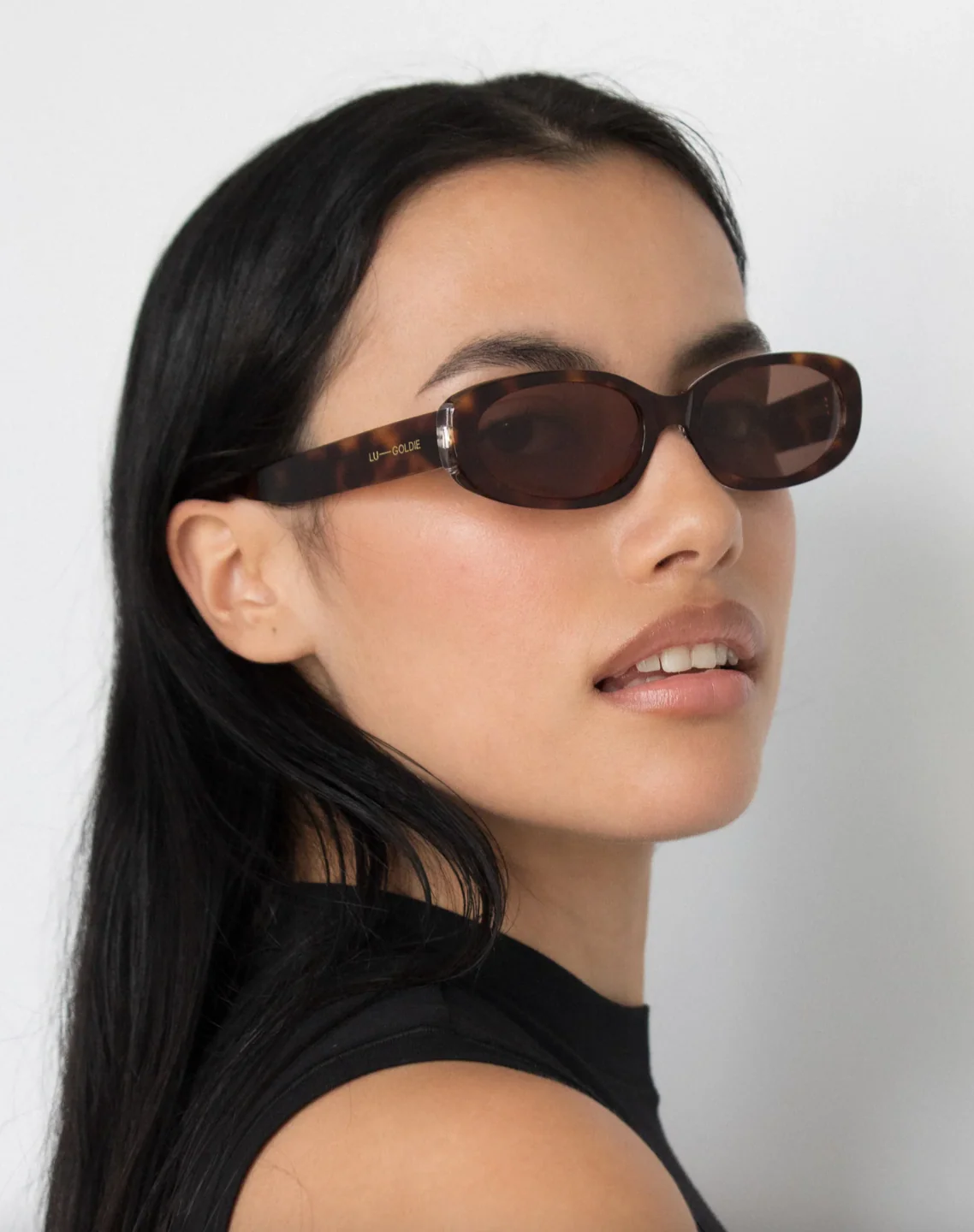 Evie Sunglasses Tort | Lu Goldie - Image 5