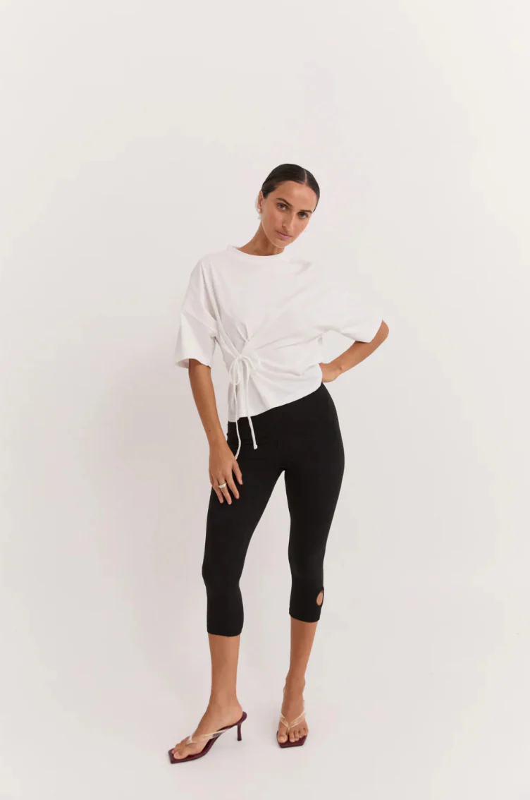 Front Tie T-Shirt | Pinky & Kamal - Image 4