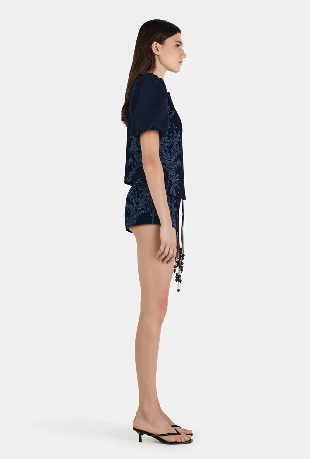 Gia Denim Top Tropicana Denim - Hansen - Image 3