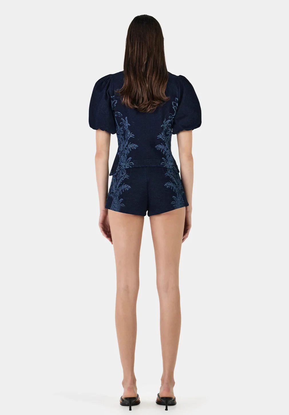 Gia Denim Top Tropicana Denim - Hansen - Image 4