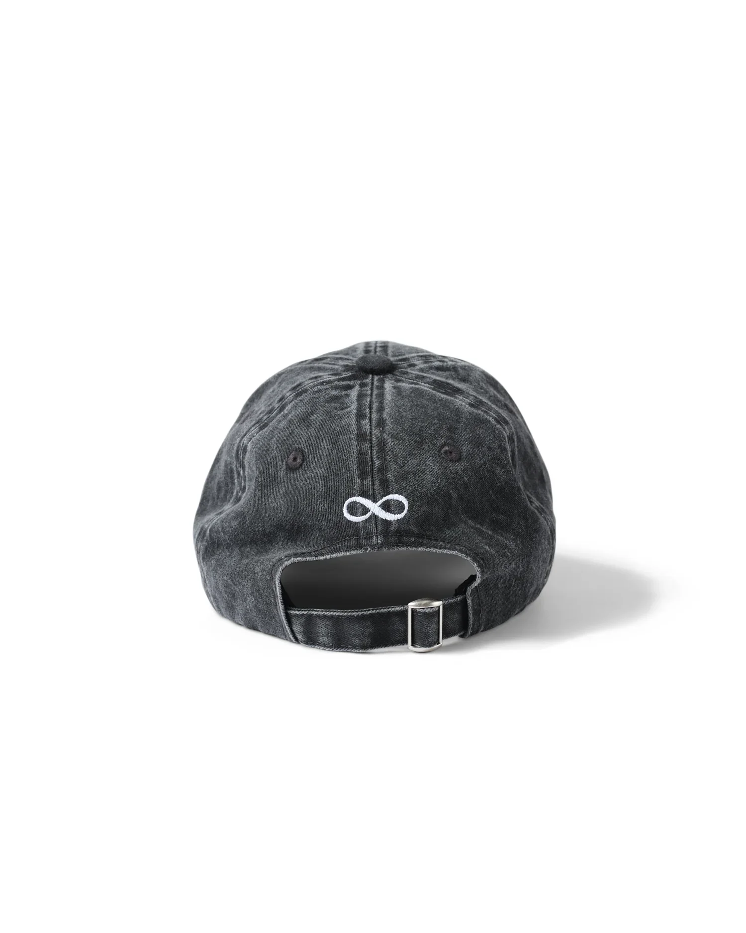 I Love My Girlfriend - Washed Black Hat | i love hats - Image 4
