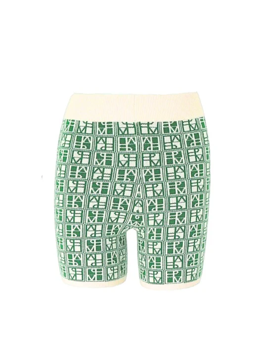 Iconic Yardage Shorts - Green | Juan & Me - Image 3