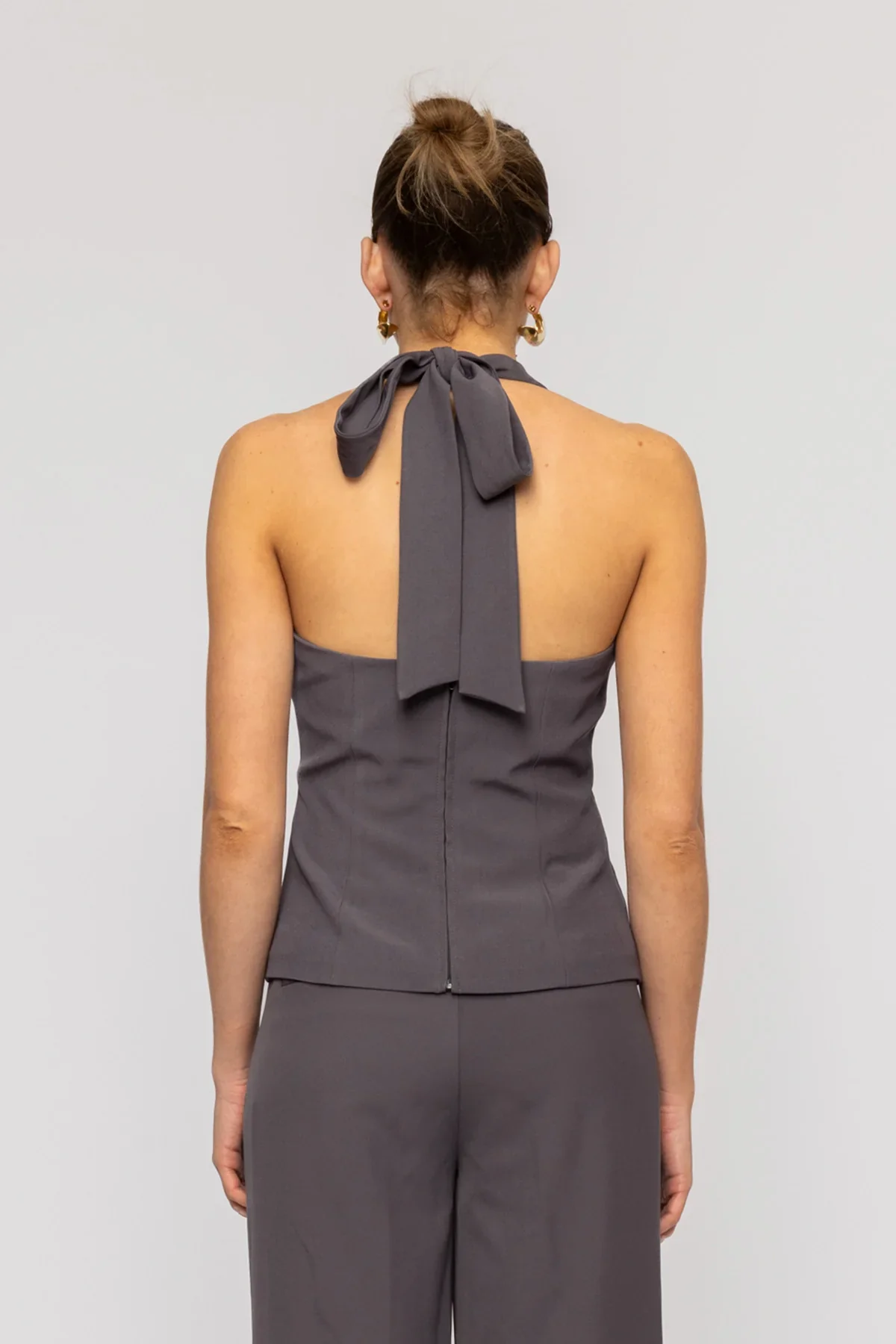 Inka Vest Top - Ash | The Wolf Gang - Image 4